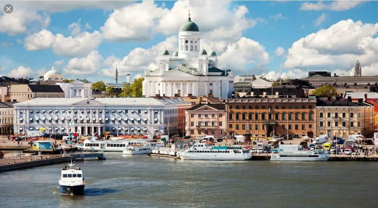 Scandinavian Sweet Home 18 Heart Of City Helsinki