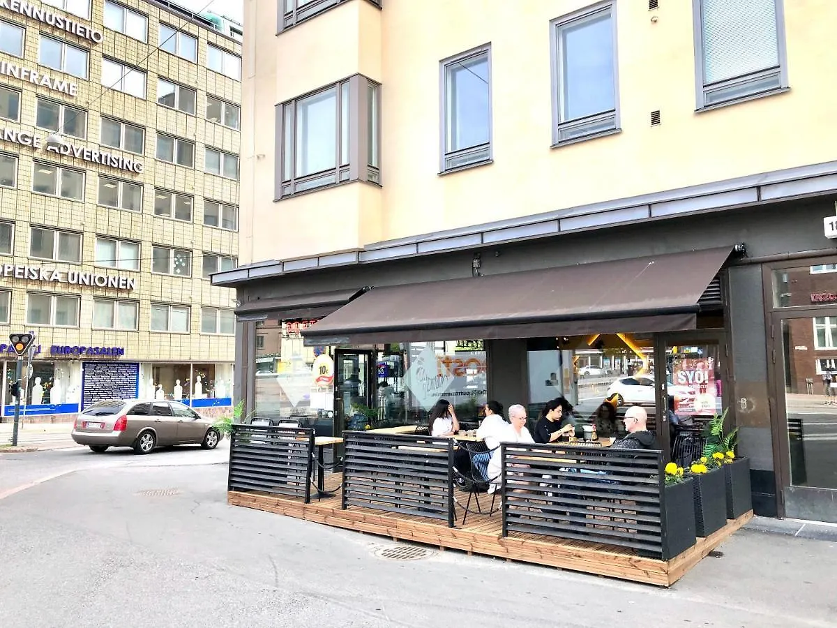 Scandinavian Sweet Home 18 Heart Of City Helsinki Finland